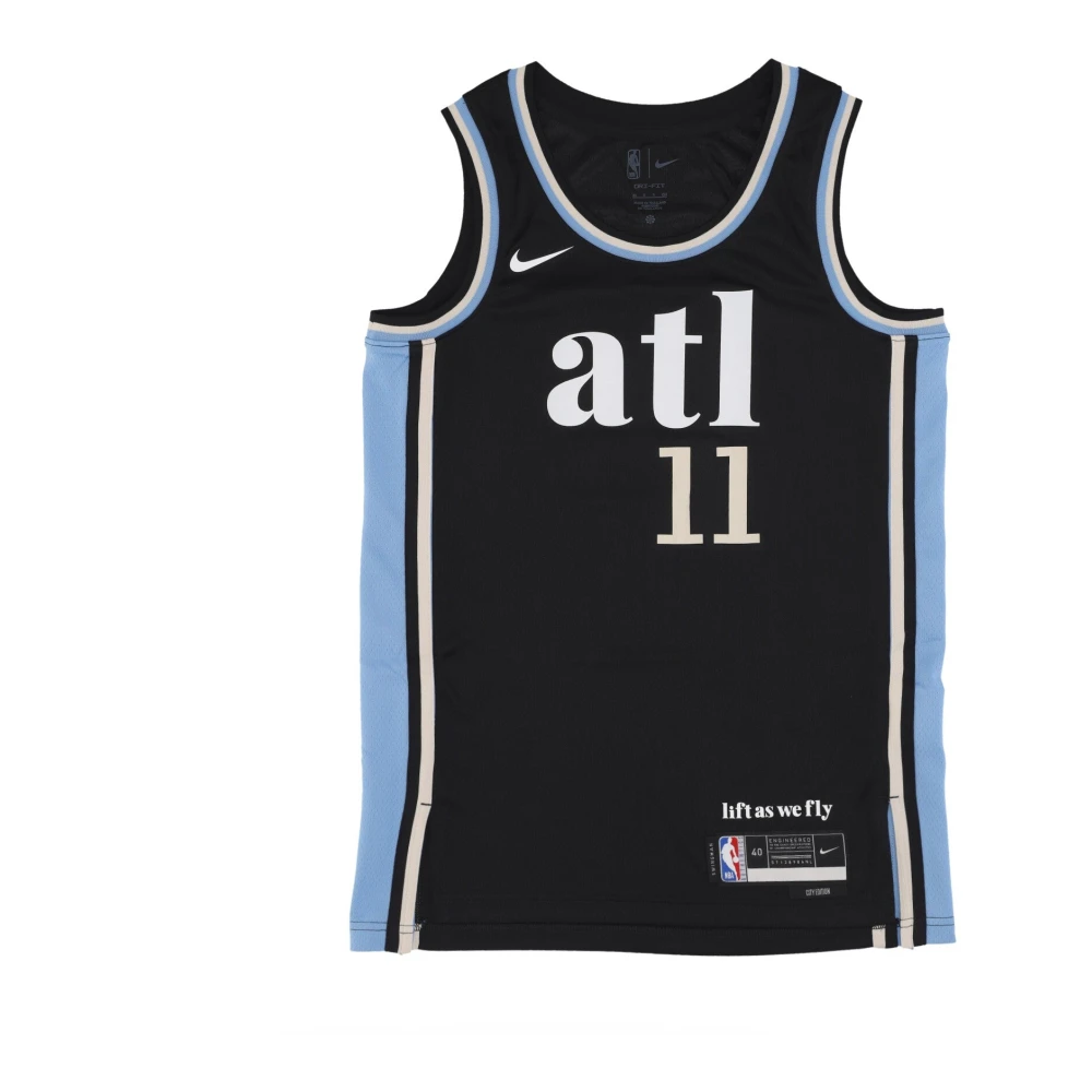 Nike Black Training, Male, Xs, Atlanta Hawks Basketball Tank Top