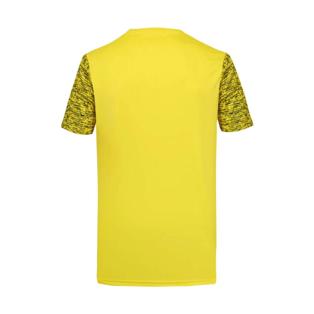 Umbro Teamwear Polyester Sportshirt Yellow Heren