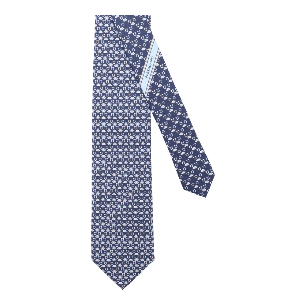 Ferragamo , Herren, Accessories, Blau, One Size
