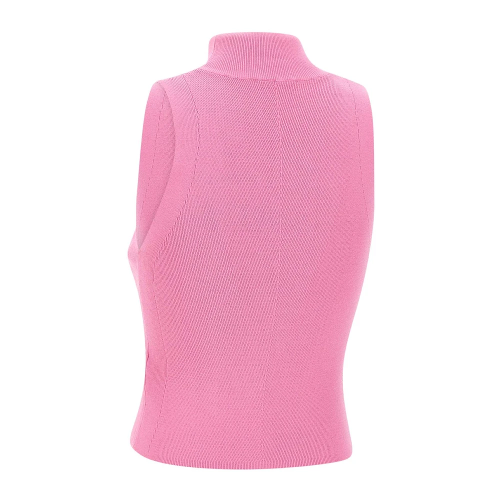 Diesel Roze Top voor Vrouwen Pink Dames