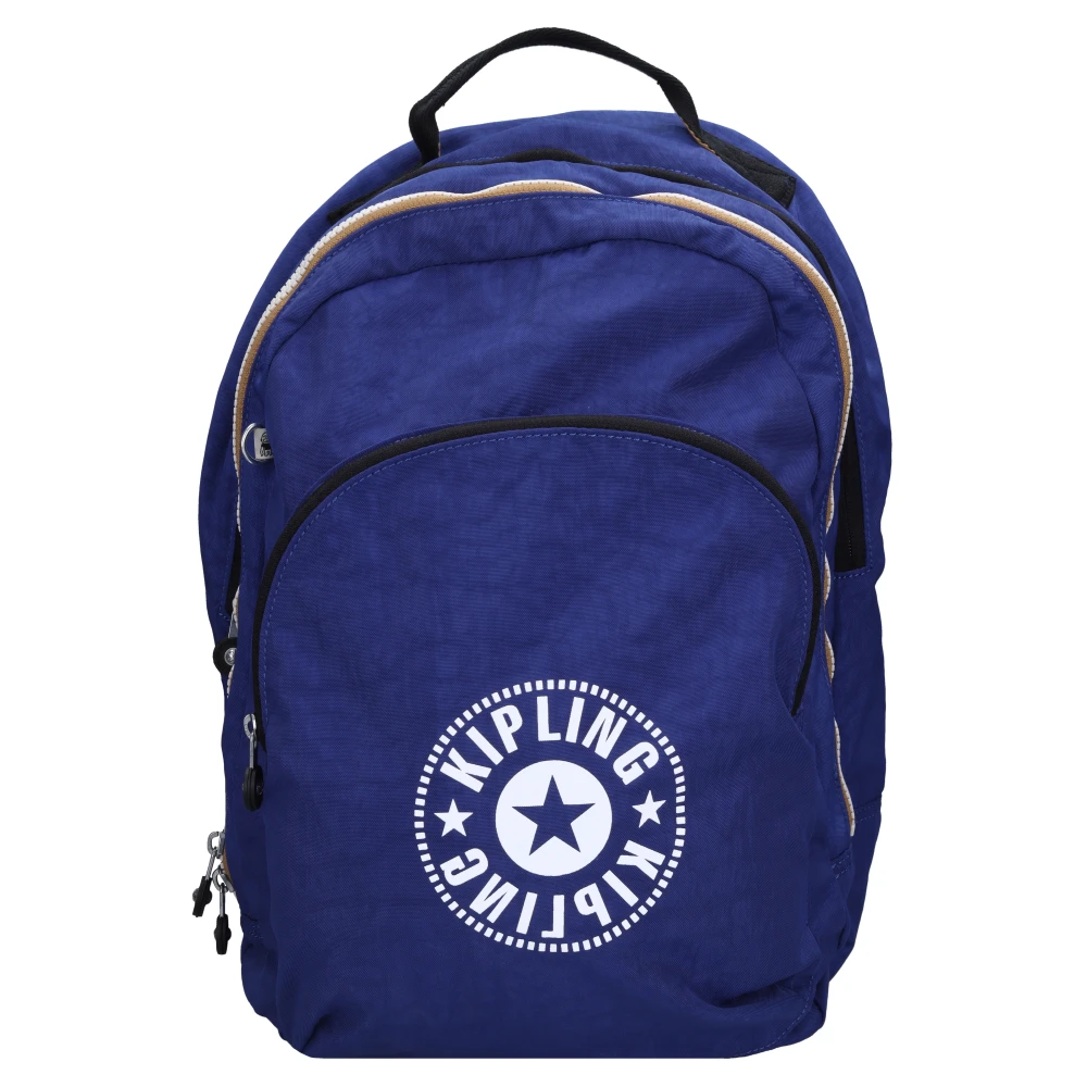 Kipling Unisex Blauw Tassen One Size, Backpacks