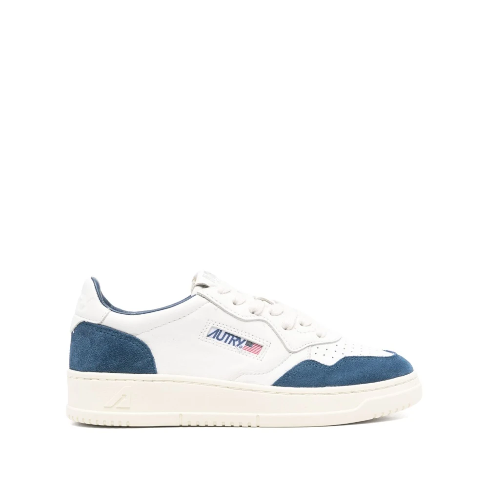 Autry Medalist Low Sneakers Dames Schoenen Blauw