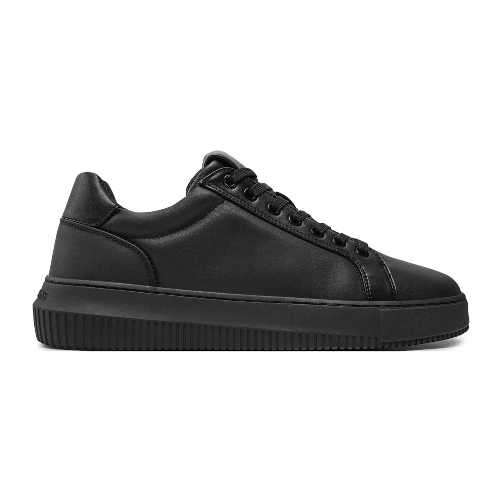 Calvin Klein Men's Black Stylish Shoes For And Wo - Sneakers - 6 Uk - Shoes