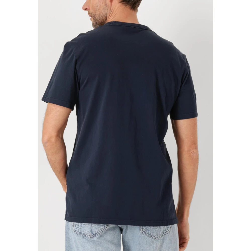 G-Star Blauw Jersey T-shirt voor mannen Black Heren