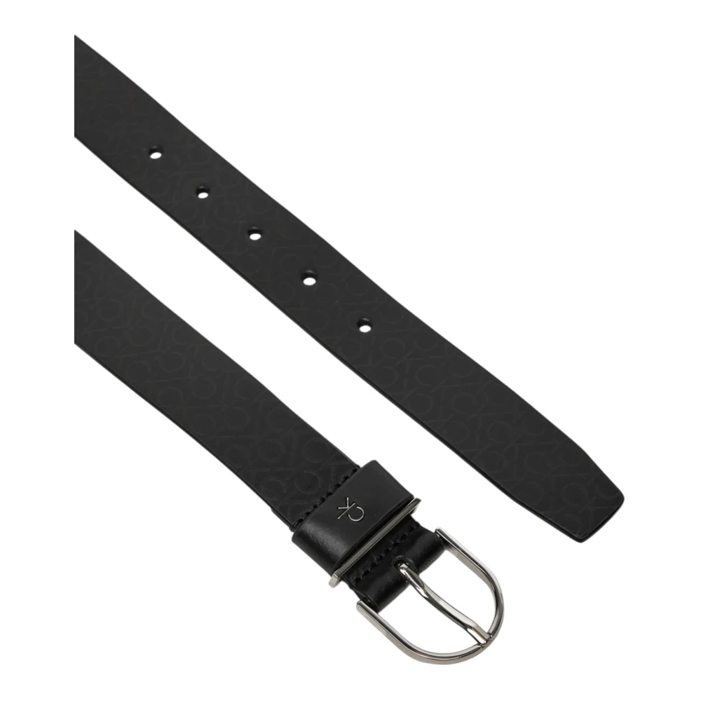Calvin Klein Leren Dames Lente Zomer Collectie Black Dames