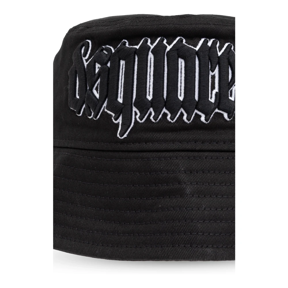 Dsquared2 Pet met logo Black Heren