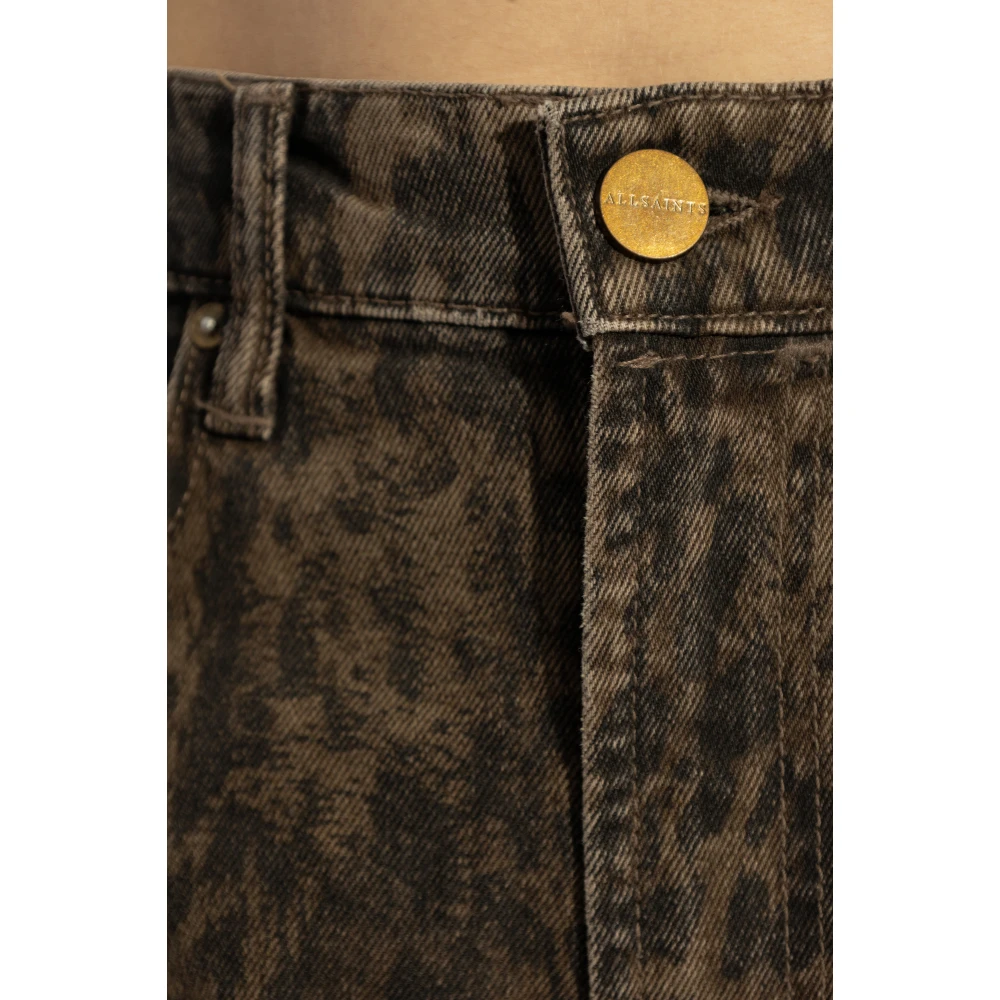 AllSaints Jeans Blake Brown Dames