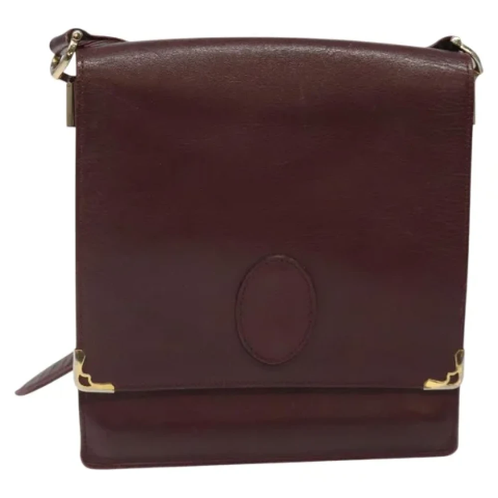 Pre-owned > Pre-owned Bags > Pre-owned Cross Body Bags - - Cartier Vintage - Modalova