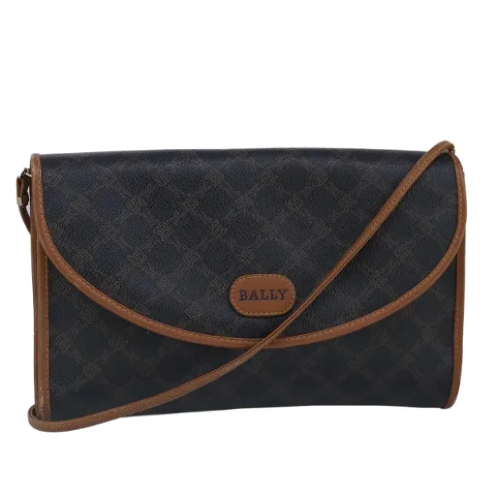Pre-owned > Pre-owned Bags > Pre-owned Shoulder Bags - - Bally Pre-owned - Modalova
