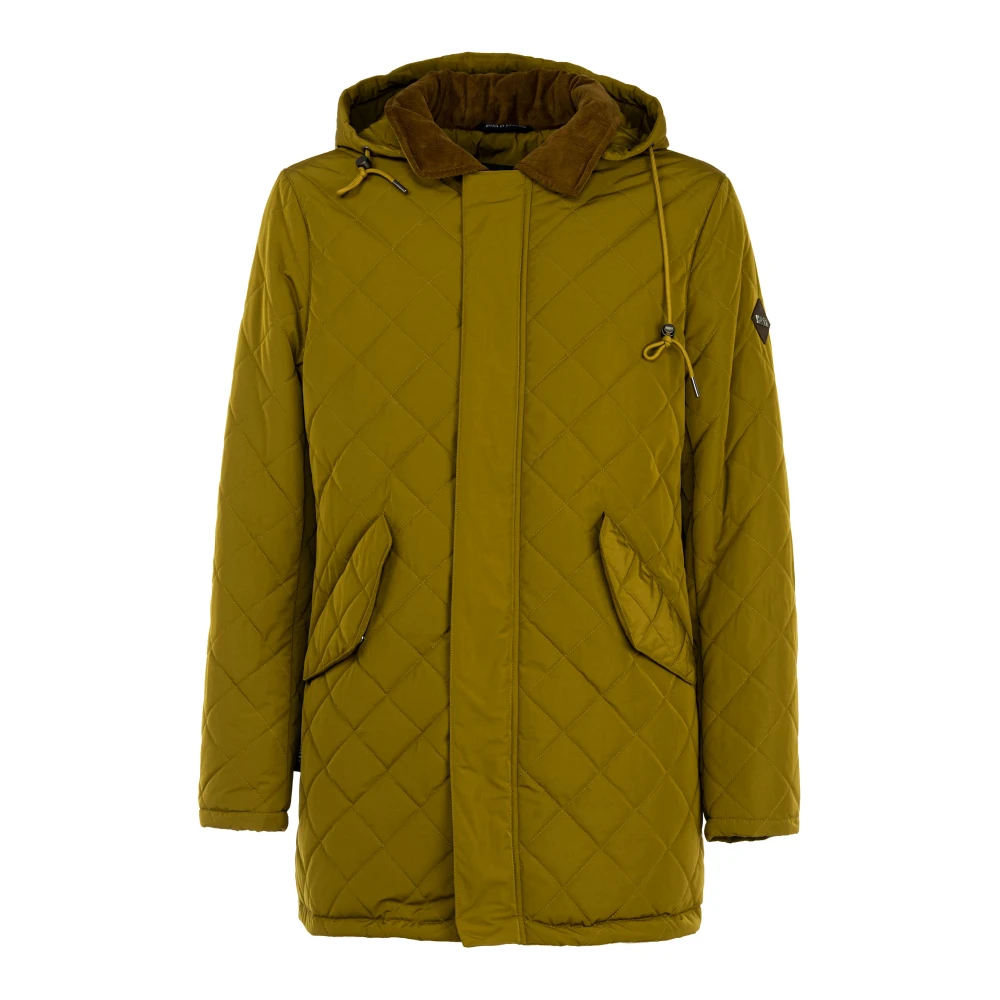 Husky Original Herenjas Thomas C419 Tabak Green Heren