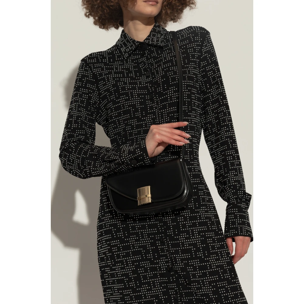 Salvatore Ferragamo Schoudertas Fimma XS Black Dames