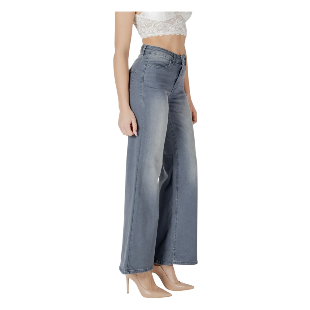Ichi Bootcut Jeans voor dames Herfst Winter collectie Blue Dames