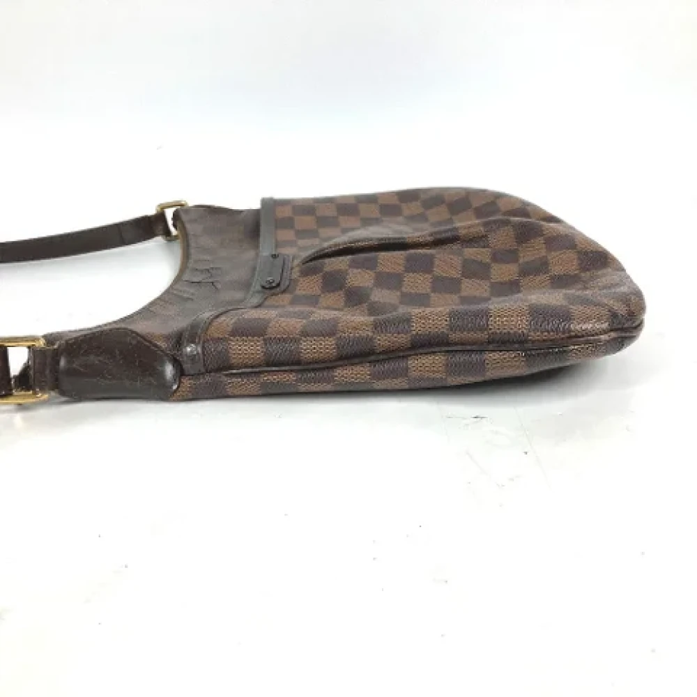 Louis Vuitton Vintage Pre-owned Cotton louis-vuitton-bags Brown Dames