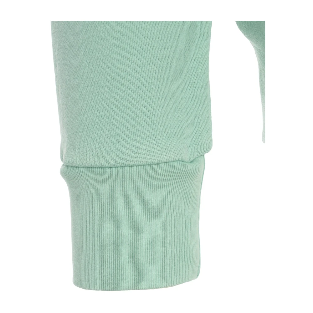Polo Ralph Lauren Turquoise Geborduurde Hoodie Casual Stijl Green Heren