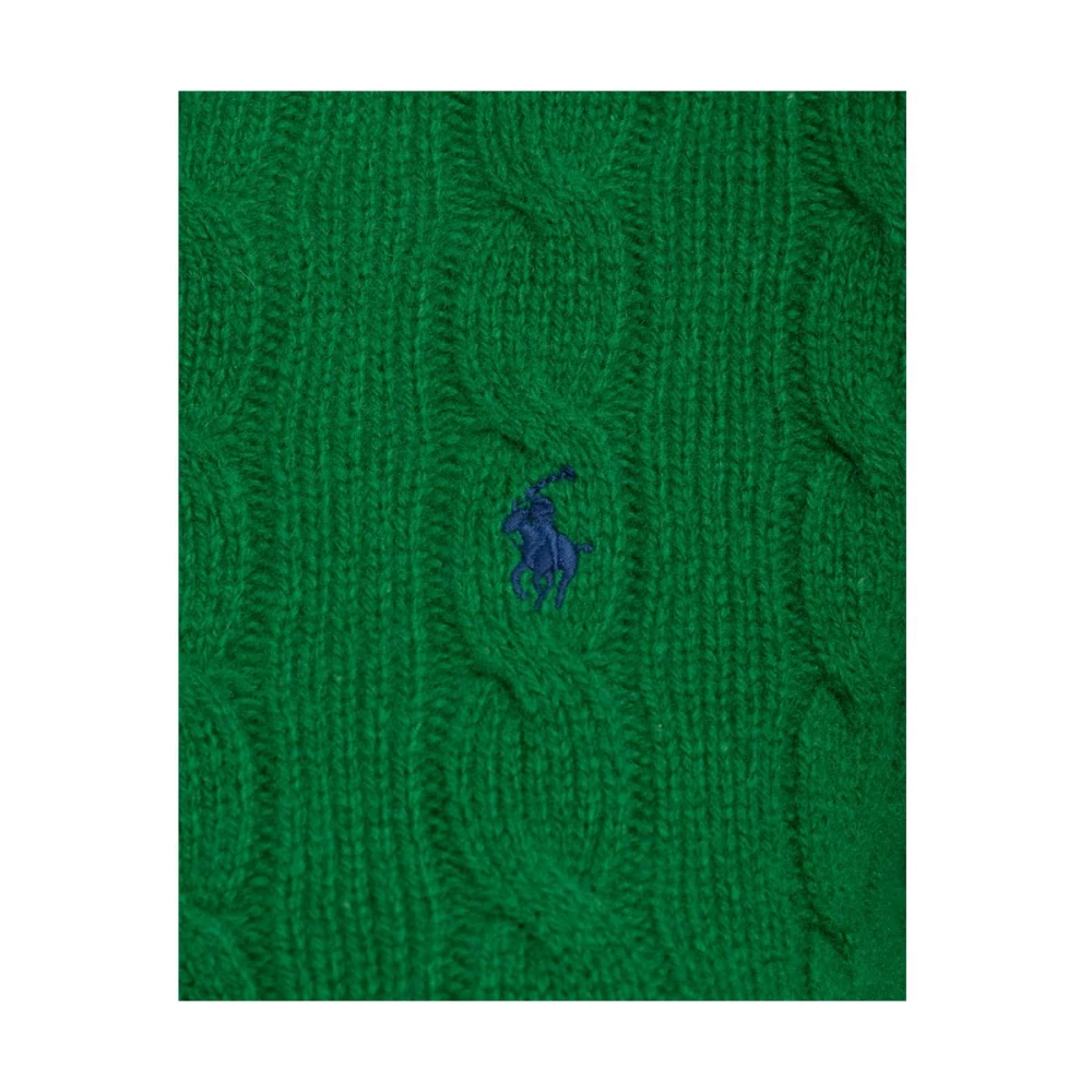 Polo Ralph Lauren Lange Mouw Pullover Trui Green Dames