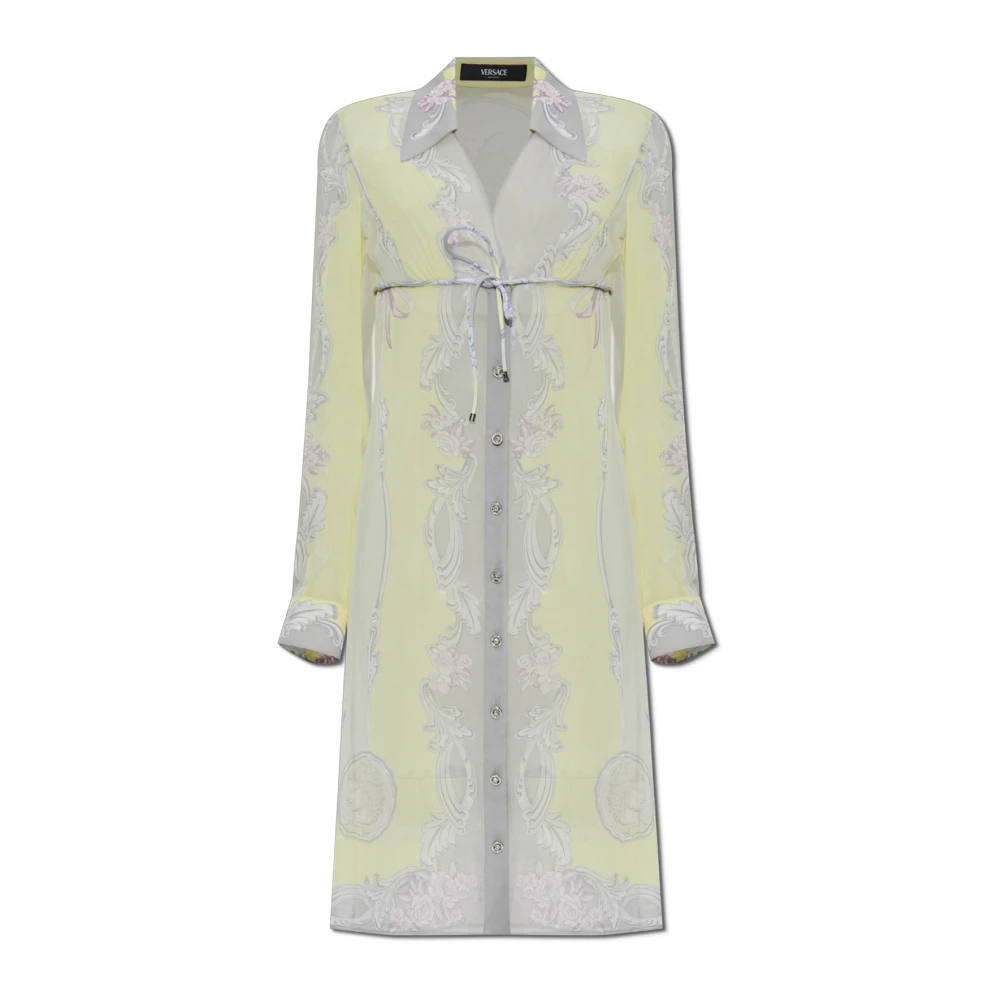 Dresses > Day Dresses > Shirt Dresses - - Versace - Modalova