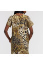 robe-imprime-jaguar-marron-clair-femme
