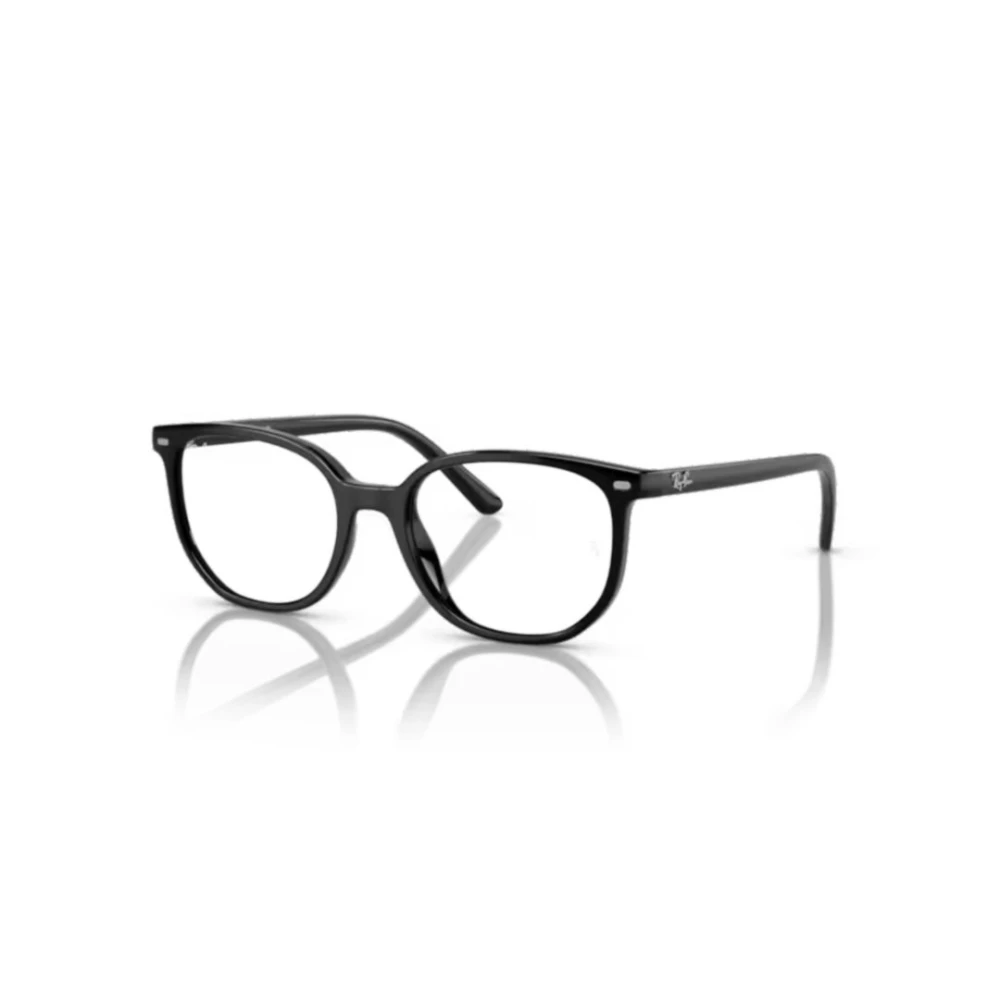 Ray-Ban Unisex Black Glasses, 46 Mm, Vista Sunglasses