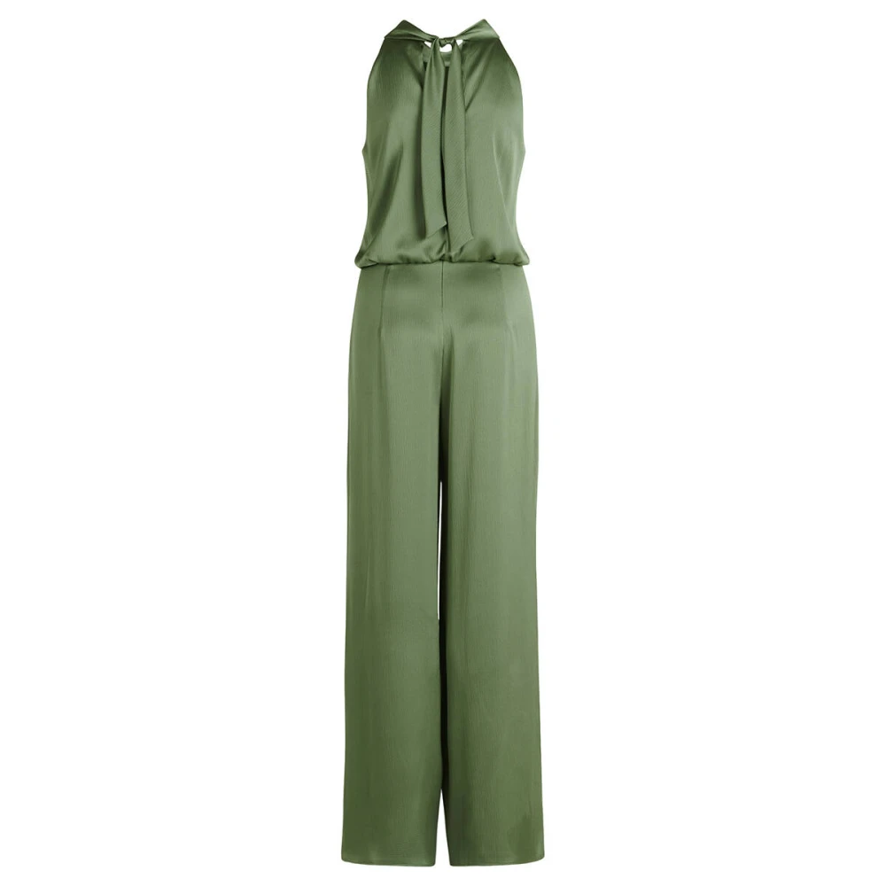 Vera Mont Elegant Overall Jumpsuit Green Dames