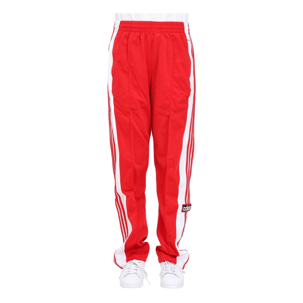 Adidas on sale pantaloni rossi