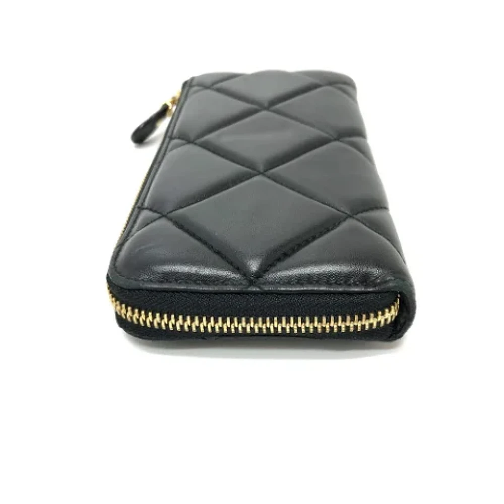 Salvatore Ferragamo Pre-owned Leather wallets Black Dames