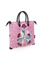 omkeerbare-multicolor-shopper-tas-vrouw