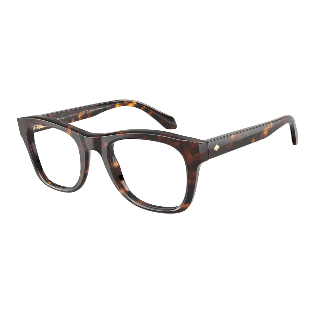 Giorgio Armani Men's Brown Glasses, 51 Mm, Eyeglasses