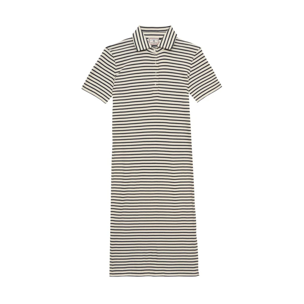 Ines De La Fressange Paris Romane katoenen jurk Blue Dames