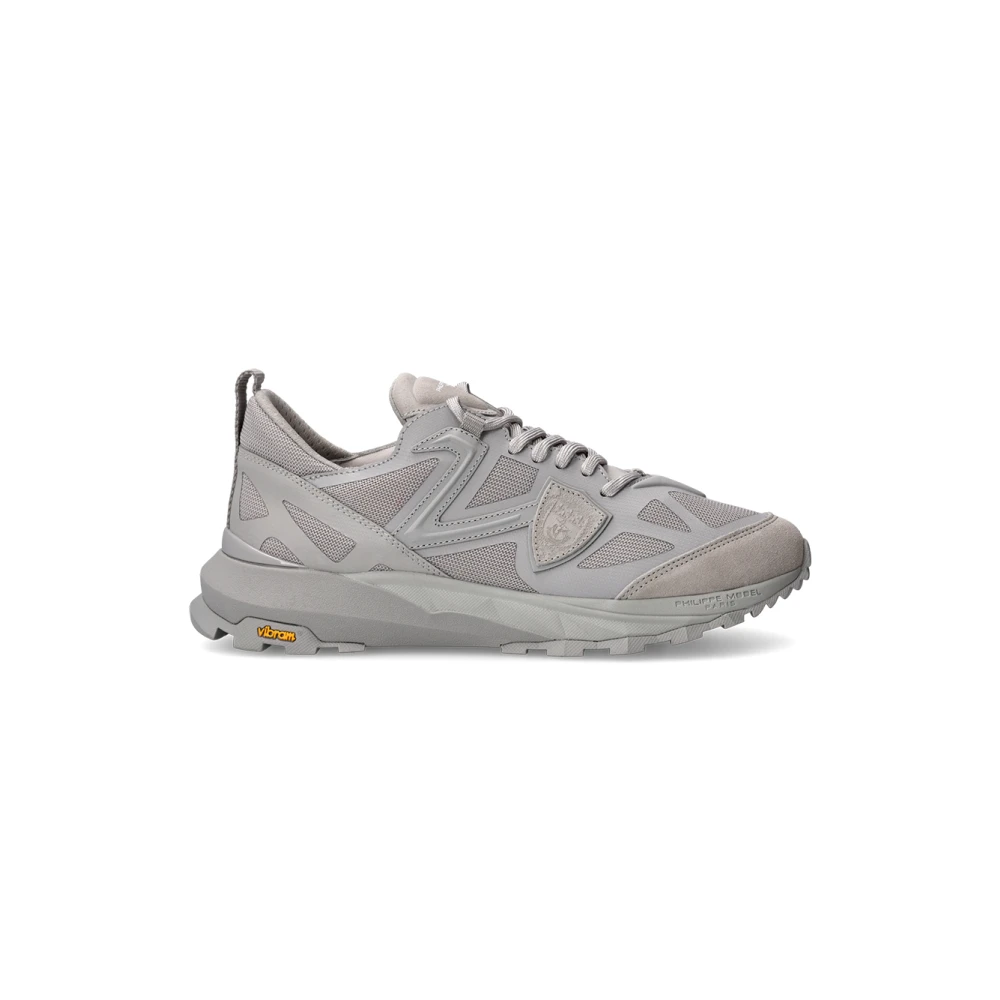 Philippe Model Men's Gray Sneakers, 11 Uk, Trainers Rocx Running