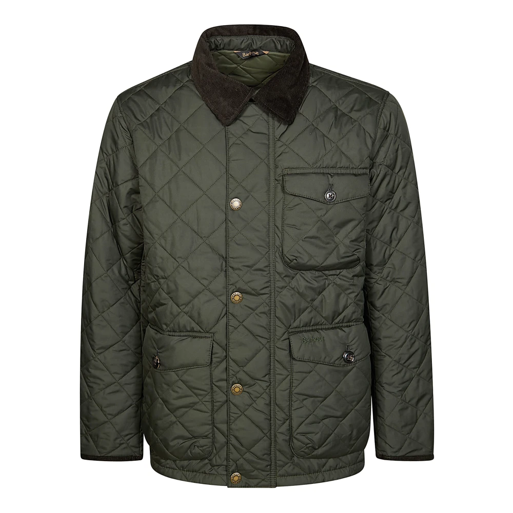 Barbour Herren Steppjacken Grün Gr. Extra Groß - Bild 6