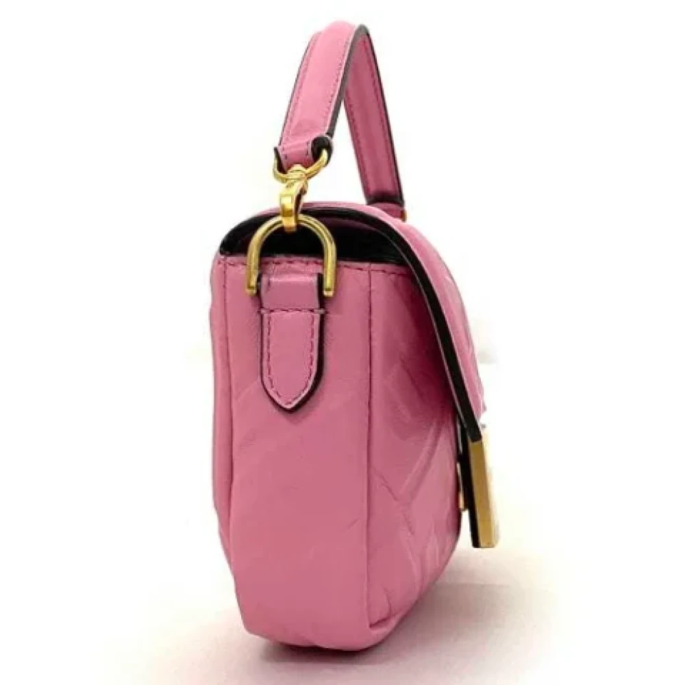 Fendi Vintage Pre-owned Fabric fendi-bags Pink Dames