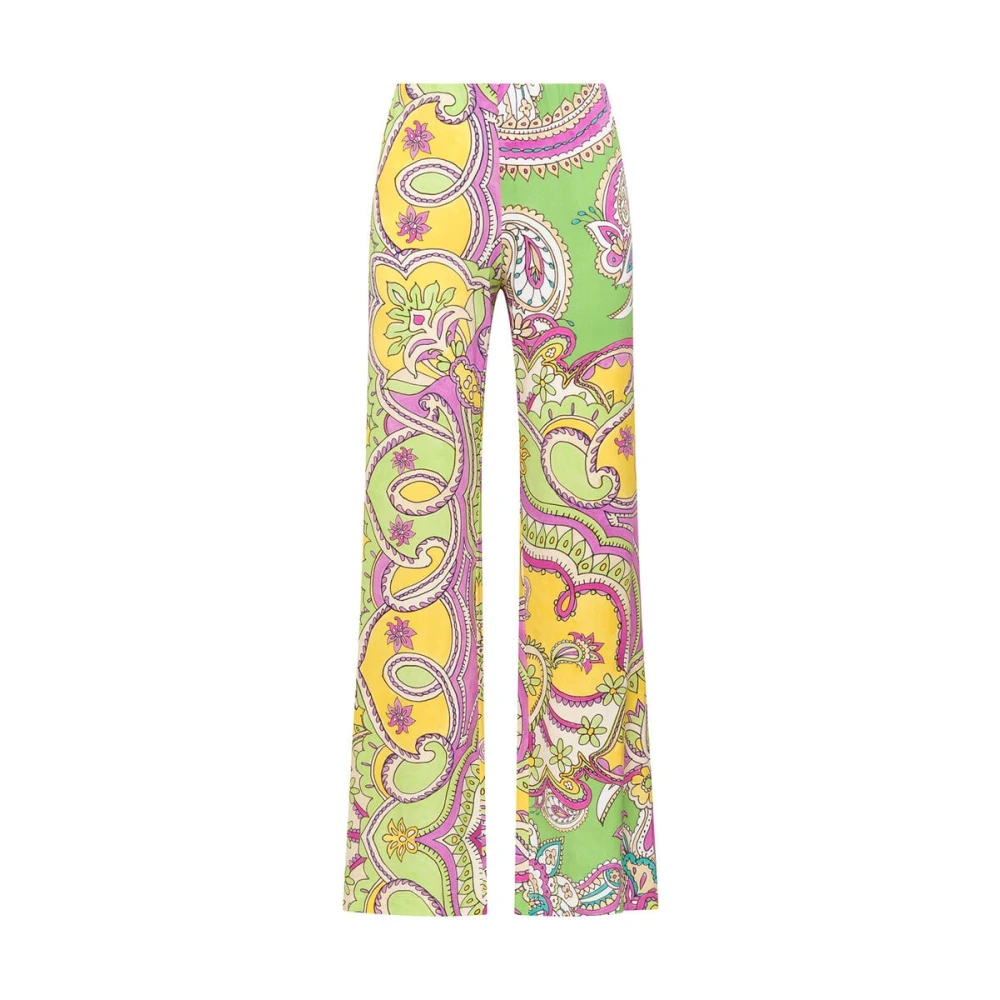 Maliparmi Donna Verde Pantaloni, L, New,