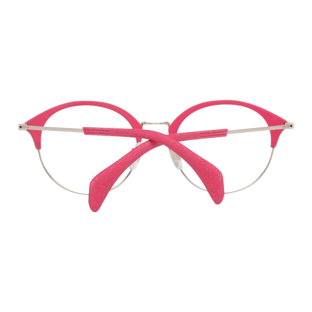 Police Glasses Pink Dames