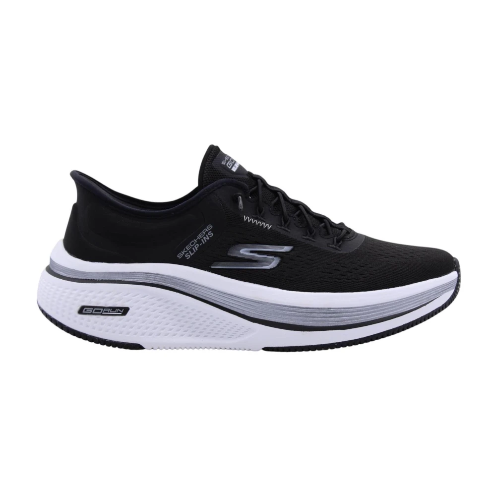 Skechers Stijlvolle Sneaker met Ravioli Design Dames Schoenen Zwart