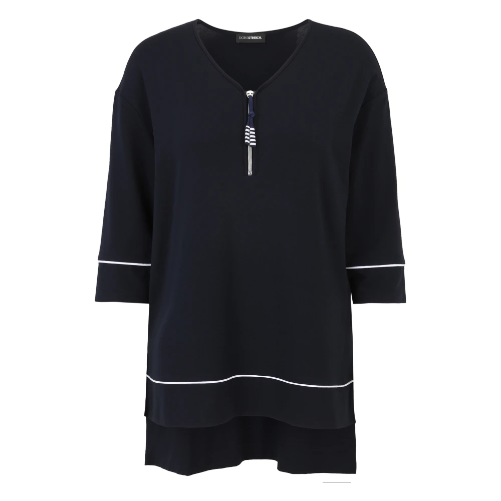 Blouses & Shirts > Tunics - - Doris S - Modalova