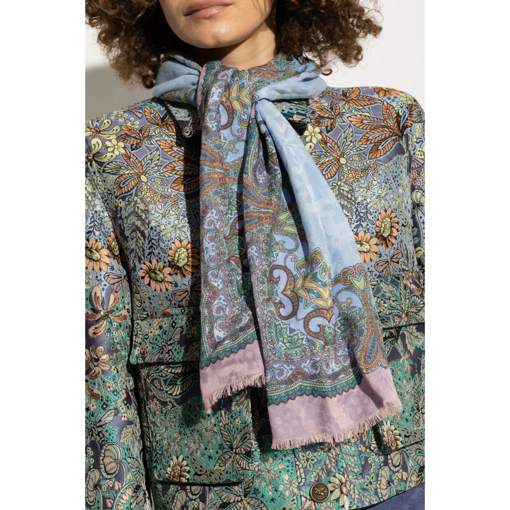 ETRO Gestreepte sjaal Multicolor Dames