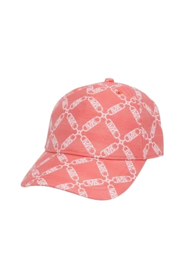 Logo-jacquard Twill Cap