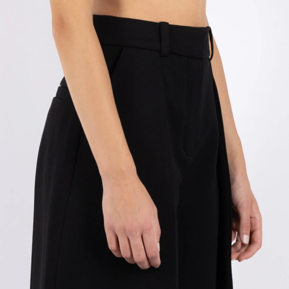Jacquemus Amalfi Bermuda Stijl Zwarte Jurk Black Dames