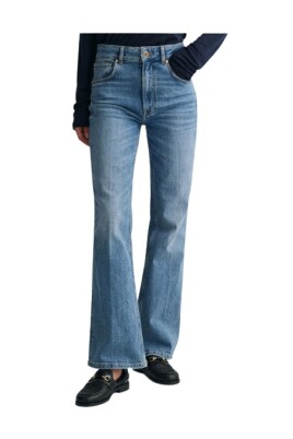 high-waisted-flare-jeans