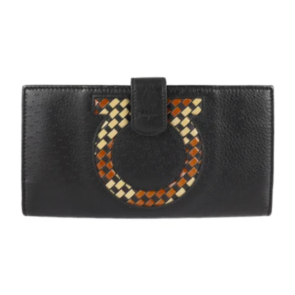 Pre-owned > Pre-owned Accessories > Pre-owned Wallets - - Salvatore Ferragamo Pre-owned - Modalova
