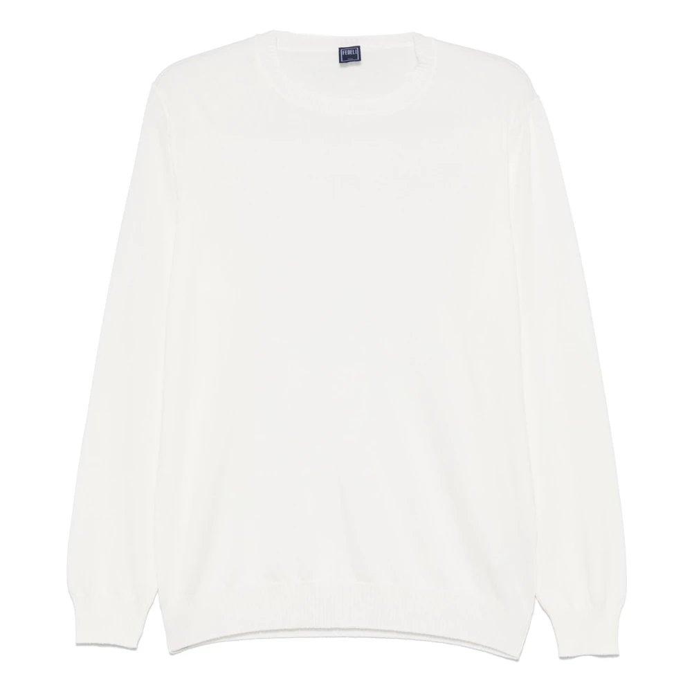 Knitwear > Round-neck Knitwear - - Fedeli - Modalova