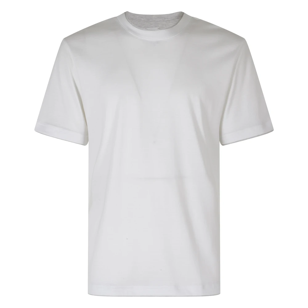 Eleventy Uomo Bianco - T-Shirt Girocollo - Tops - Xl