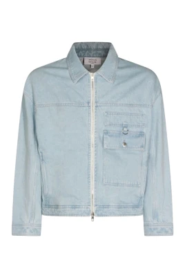 Zipped Denim Jacket