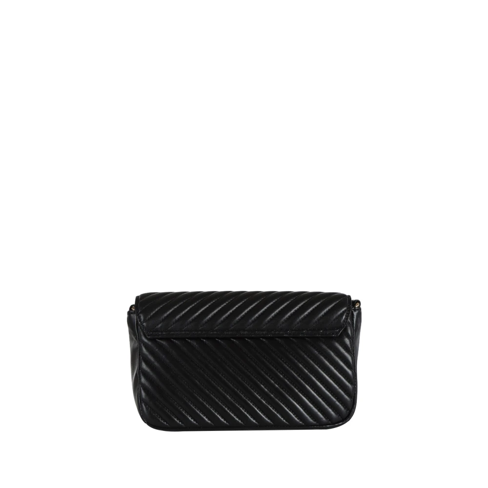 Richmond Zwarte Schoudertas Minimalistisch Ontwerp Black Dames