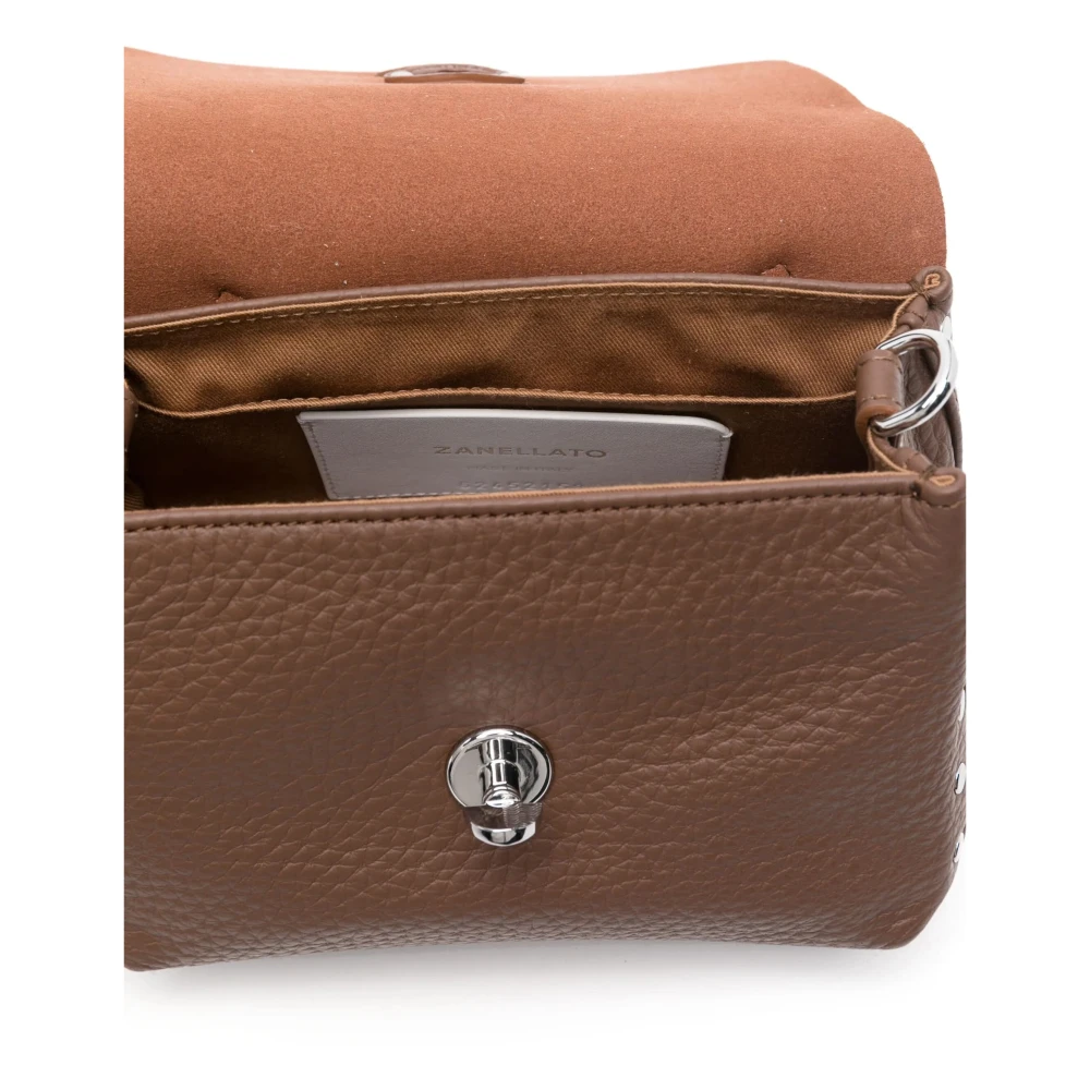 Zanellato Bruine Postina Centauro Tas Brown Dames