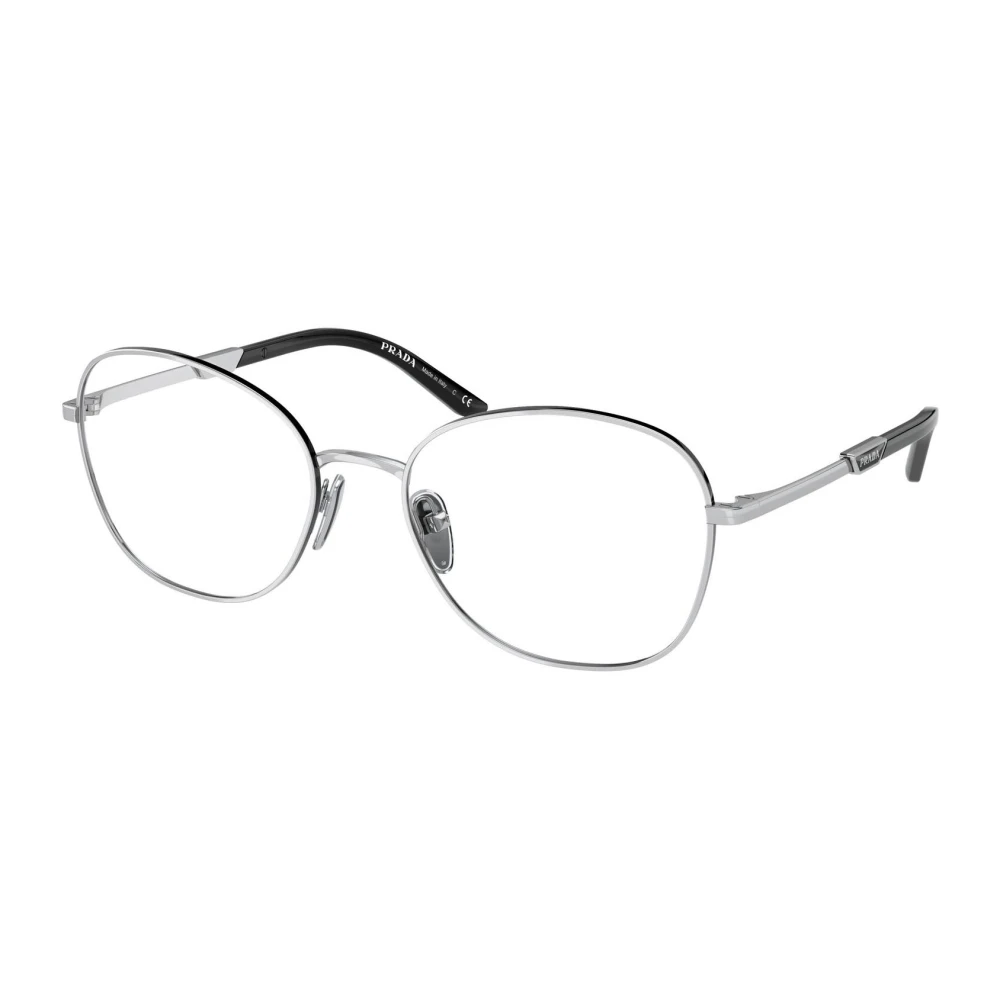 Prada Unisex Gray Stylish Eyewear Frames