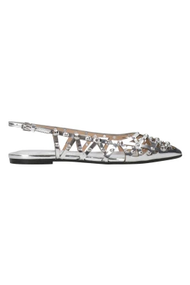 Bazaar Studded Slingback Ballerinasko