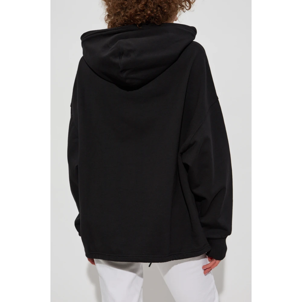 Versace Jeans Couture Hoodie Black Dames