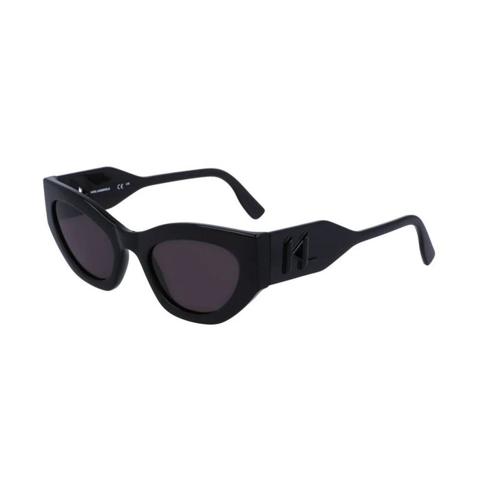 Karl Lagerfeld Women's Black Sunglasses, 52 Mm, Sunglasses
