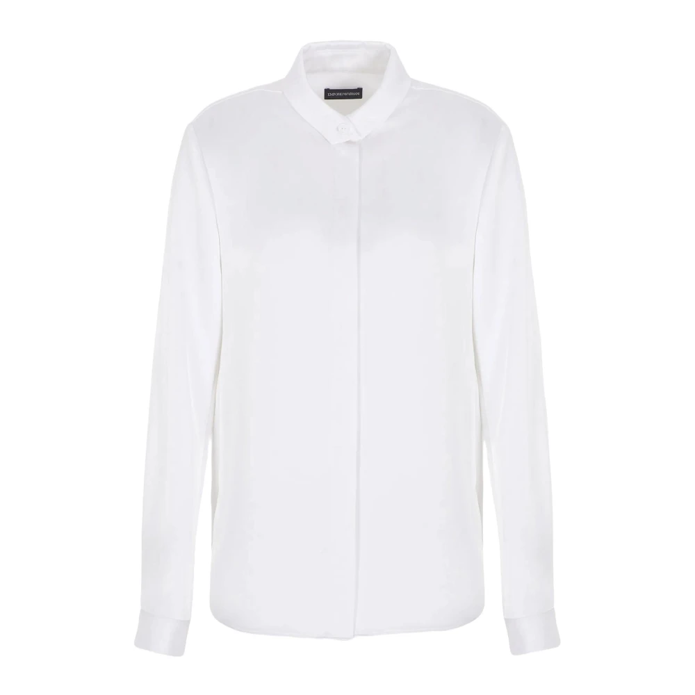 Emporio Armani Blouses Shirts White Dames